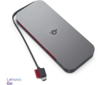 Lenovo GO 10000 mAh Juhtmeta Laadija Hall