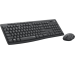 Logitech hiire ja klaviatuuri komplekt 920-009800 / MK295 vaikne must