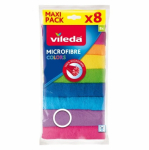 Vileda mikrokiust puhastusr&auml;tid 8 tk
