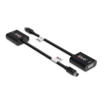 I/O ADAPTER MINI DP VGA/M/F CAC-2113 CLUB3D