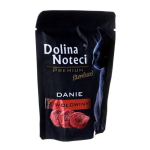 Dolina Noteci premium past&ouml;riseeritud veiseliha roog m&auml;rgtoit steriliseeritud kassidele 85g
