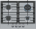 Bosch Serie 6 PCH6A5I990 pliit Pliitkaas Sisseehitatav 60 cm Gaas 4 tsooni