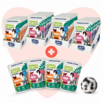 ANIMAL ISLAND Love Box Pate Box + M&auml;nguasjakomplekt - m&auml;rg kassatoit - 48x100g