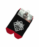 Good Loot The Witcher 3 Wolf skarpetki Black