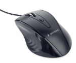 Gembird MUS-4B-02 mysz Prawa USB Optyczna 1200 DPI