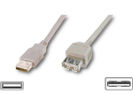 Logilink USB 2.0 pikkusjuhe, USB-A to USB-A USB A naine USB A mees