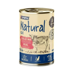 Looduslik veal koos kanaliha m&auml;rja kassatoitu - 400g