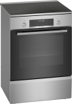Bosch Cooker HLS79Y351U Series 6 Hob type Induction Oven type Electric Stainless Steel Width 60 cm Depth 60 cm Grilling LCD Energy efficiency class...