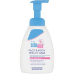Baby Face & Body Wash Foam 400ml