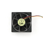 Gembird FANCASE/BALL 80 mm arvutikorpuse ventilaator kuulpodur