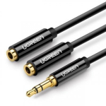 UGREEN 20816 AUX stereo jagaja 3,5 mm / 0,25 m