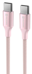 Swissten Tekstiil II USB-C - USB-C Andme- ja laadimiskaabel 1.5m