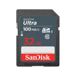 SanDisk Ultra Lite SDHC m&auml;lukaart 32GB / 100MB/s