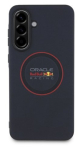 Red Bull PU nahk Punane r&otilde;ngaga kaas Samsung Galaxy A36 5G jaoks