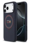 Red Bull Silikoon Punane r&otilde;ngas MagSafe &uuml;mbris Apple iPhone 17 Pro Max jaoks