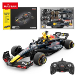 Rastar Oracle Red Bull Racing RB19 Kokkupandav R/C Auto 1:16