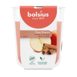 Bolsius True Scents aroomk&uuml;&uuml;nal 80x73mm &Otilde;un ja kaneel