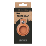 Taktikaline nahk&uuml;mbris Airtag Beam Apple AirTagile / pruun