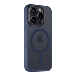 Taktikaline MagForce Hyperstealth &uuml;mbris iPhone 15 Pro jaoks / s&uuml;gavsinine