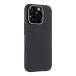 Taktikaline MagForce Aramid kaitseklaas Apple iPhone 16 Pro jaoks / must