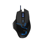 E-Blue EMS626 Mazer V2 m&auml;nguhiir t&auml;iendavate nuppudega / LED / 2500 DPI / USB must