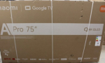 SALE OUT. Xiaomi QLED TV A Pro 2026 75" SALE OUT. Xiaomi QLED TV A Pro 2026 75 Smart TV Google TV 4K UHD DAMAGED PACKAGING
