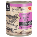WIEJSKA ZAGRODA Puppy Meat Feast Wet Dog Food - 800g