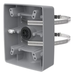 T91B57 POLE MOUNT GREY T91B57, Mount, Universal