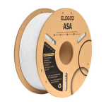 ASA ELEGOO filament (valge)