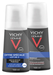 Vichy Homme Deodorant 24H / 2 x 100 ml