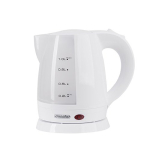 Mesko Kettle MS 1276 Standard 1600 W 1 L Plastic 360&deg; rotational base White