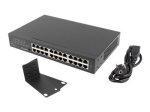 Lanberg Switch RSGE-24 Rack 19" (24-port, 1Gb)