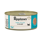 APPLAWS Tuunikala filee puljongis - m&auml;rgkassitoit - 70g