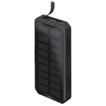 Goobay V&auml;lisuse Solar Power Bank - 20,000 mAh