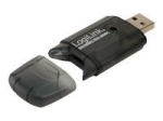 LogiLink USB 2.0 kaardilugeja SD/MMC-stikk