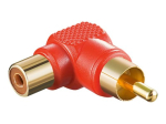 goobay A 195 Audio Sound Adapter Red