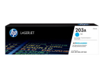 HP 203A ts&uuml;aan tooner CF541A 1300-lehek&uuml;ljelisele