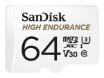 SanDisk 64GB 100MB/s k&otilde;rge vastupidavusega microSDXC