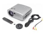 Technaxx TX-177 Full HD LCD projektor VGA, HDMI, komposiitvideoga
