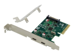 Conceptronic EMRICK07G USB PCI Express 2.0 x4 10Gbps adapter