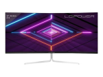LC Power LC-M34-UWQHD-100-C-V3 34-tolline 3440 x 1440 (UltraWide) 100Hz HDMI DisplayPort monitor