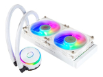 Cooler Master MasterLiquid PL240 FLUX 120mm Valge 1-komplekt Vedelat CPU Jahutit