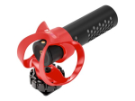 R&Oslash; VideoMicro II superkardioid mikrofon kaabel must