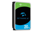 Seagate SkyHawk AI K&otilde;vaketas ST20000VE003 20TB 3,5 Serial ATA-600