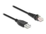 DeLOCK Folded Unshielded Twisted Pair (F/UTP) 2m v&otilde;rgukaabel must