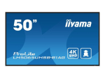 iiyama ProLite LH5065UHSB-B1AG 50" 4K UHD (2160p)