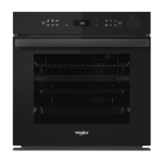 Whirlpool Ahv AKZ9S 8270 FB 73 L Elektriline H&uuml;droly&uuml;s/P&uuml;rol&uuml;&uuml;s Elektrooniline Auru funktsioon Konvektsioon K&otilde;rgus 59.5 cm Laius 59.5 cm Must