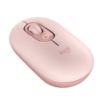 Logitech POP Optiline Juhtmeta Hiir koos Emoji nupuga Roosa