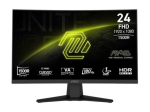 MSI MAG 244C 24 Full HD VA monitor, HDMI, DisplayPort, 180Hz