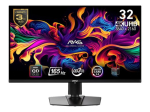 MSI MAG 321UPDE 32 4K (3840 x 2160) Monitor HDMI, DisplayPort, 165Hz